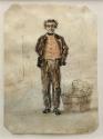Untitled (man with barrel)