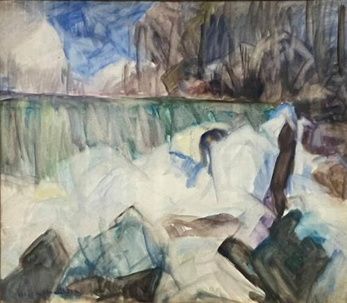 Over the Rocks