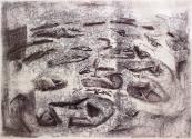 untitled (Organic Forms in Space)