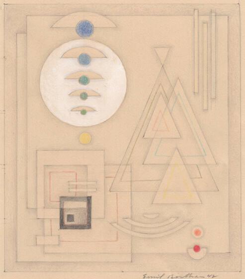 untitled (Geometric Abstraction)