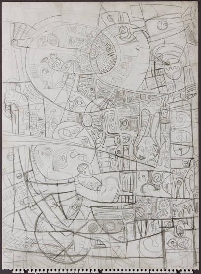 untitled (Indian Space Drawing #2)