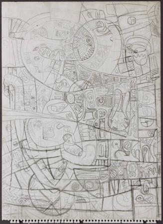 untitled (Indian Space Drawing #2)
