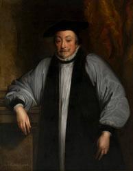 Portrait of Archbishop William Laud