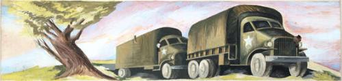 Mural Study: Trucks