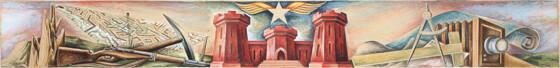 Mural Study: Building