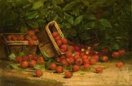 Still Life: Two Baskets of Strawberries