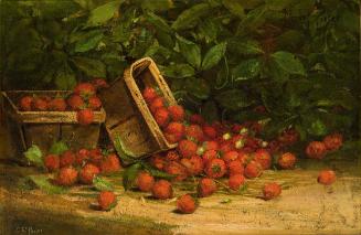 Still Life: Two Baskets of Strawberries