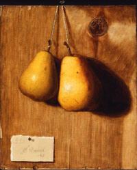 Still Life with Pears