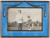 Portrait of Prince Sergei Konstantinovich (1867-1951) and his son Prince Sergei Sergeevich (1898-1978)
