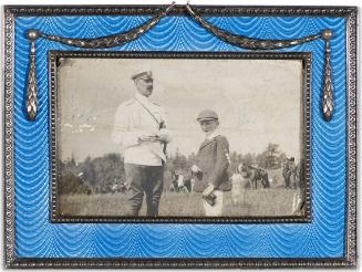 Portrait of Prince Sergei Konstantinovich (1867-1951) and his son Prince Sergei Sergeevich (1898-1978)