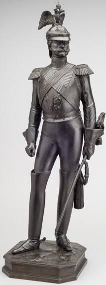 Emperor Nicholas I (reign 1825-1855) in the Parade Uniform of a Colonel Commander of the Chevalier Imperial Guard Regiment