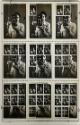 Nine Polaroid Photographs of a Mirror