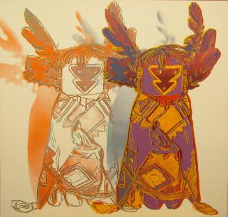 Cowboys and Indians (Kachina Dolls)