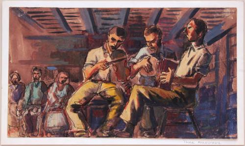 Three Musicians