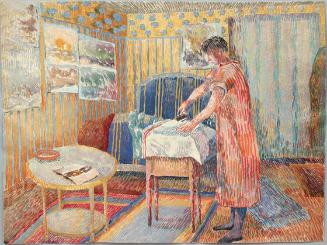 untitled (Woman Ironing)