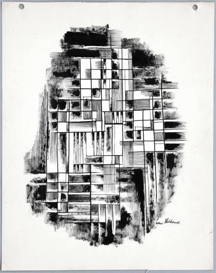 untitled (Gridded Construction)