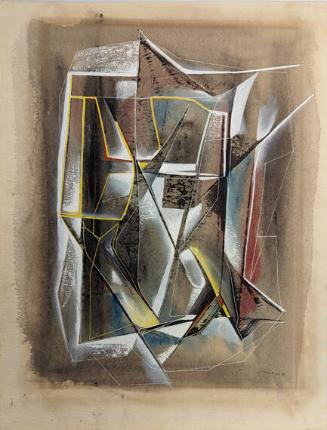 untitled (Geometric Abstraction)