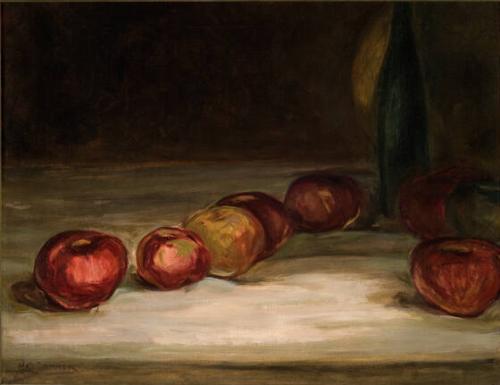 Still Life with Apples