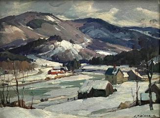 Southern Vermont in Winter