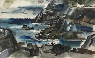 Monhegan Coast-Seascape