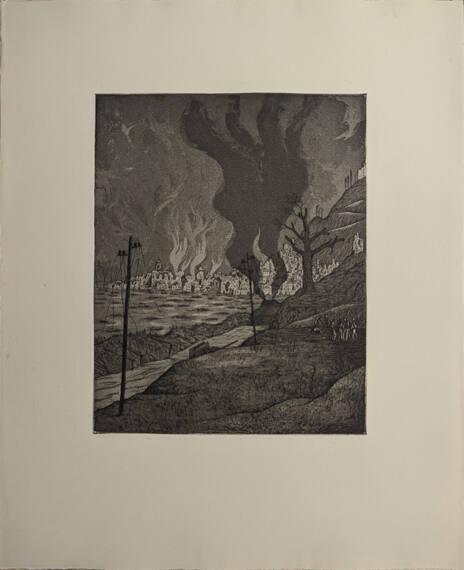 For Weeks - Until We Were Withdrawn - We Held The Northeast Corner Of The Town of Cassino, From The Old Jail Building To The Ruins Of The Castle, Clinging, Despite Heavy Losses To The Wrecked Buildings.