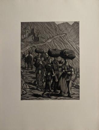 All Along The Italian Peninsula, We Crossed Streams Of Refugees, Fleeing From The Danger Of Battle With Their Most Precious Belongings.