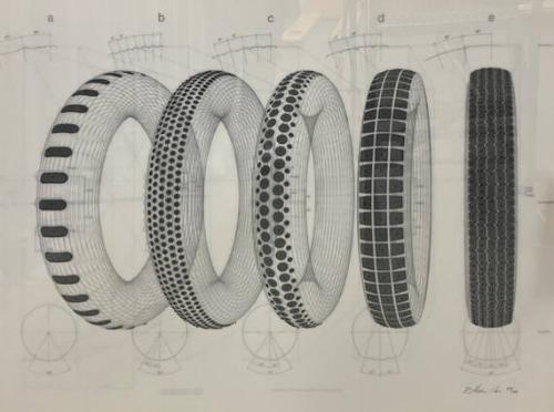 Five Tyres Remoulded