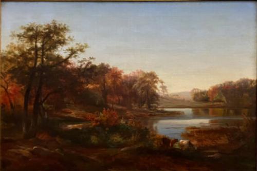 Landscape In Autumn