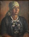 Untitled (African-American woman)

