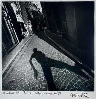 Shadow: The Town, Arles, France
