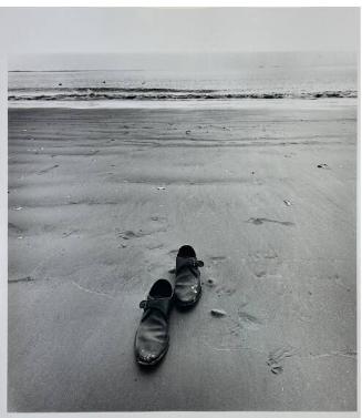 Shoes on Beach, NY
