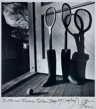 Boots and Tennis, Pelham Bay, NY (mystery)

