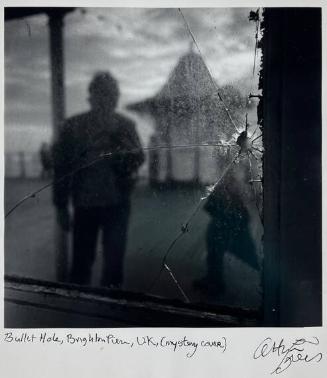 Bullet Hole, Brighton Pier, UK, (mystery cover)
