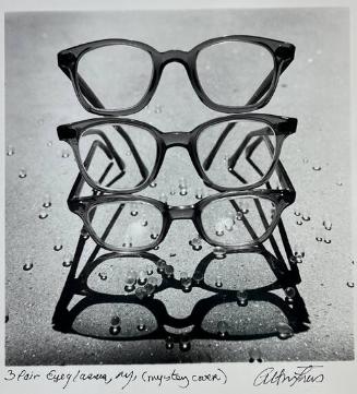 3 Pair Eyeglasses, NY (mystery cover)
