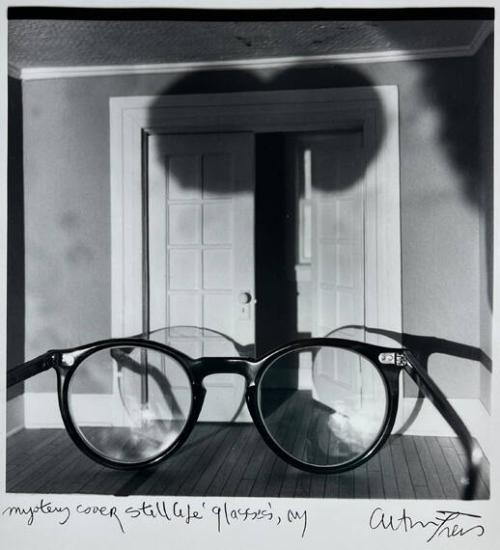 Mystery Cover Still Life, 'Glasses', NY
