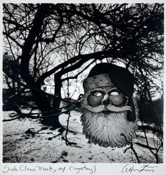 Santa Claus Mask, NY (mystery)
