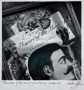 Theater of the Mind Portfolio Cover, NY

