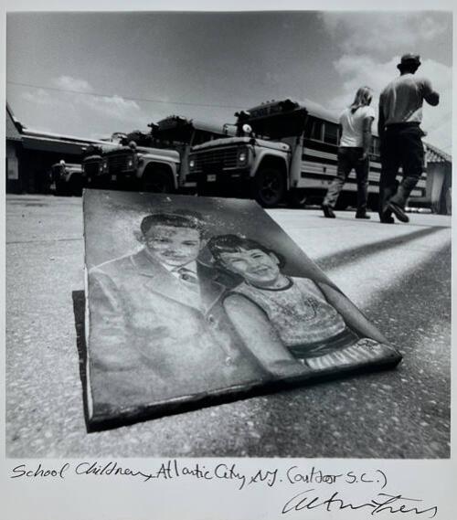 School Children, Atlantic City, NJ, (outdoor SL)
