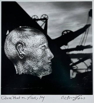 Glass Head on Pier, NY
