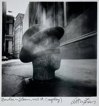 Bowler in Steam, Wall St. (mystery)
