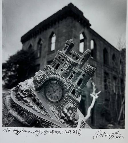 Old Asylum, NY (outdoor still life)
