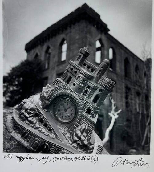 Old Asylum, NY (outdoor still life)
