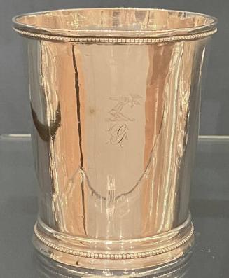 Tumbler, or "julep cup"