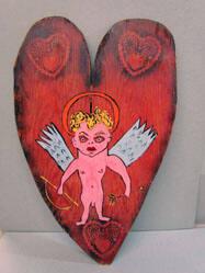 Heart with Male Cupid