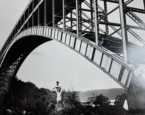 Children Under Bridge, Sputter Duvill, Bronx NY
