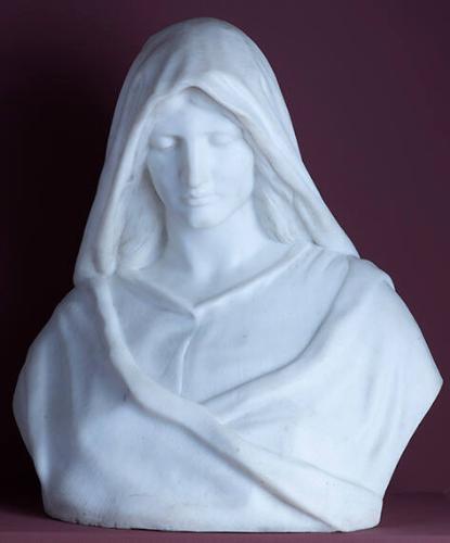 Bust of a woman