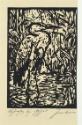 Crane II (section of triptych)