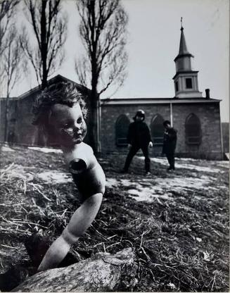 Doll in Cemetery, Bronx NY
