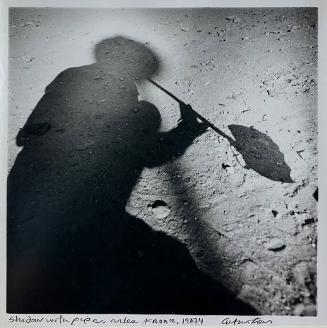 Shadow with Pipe, Arles, France
