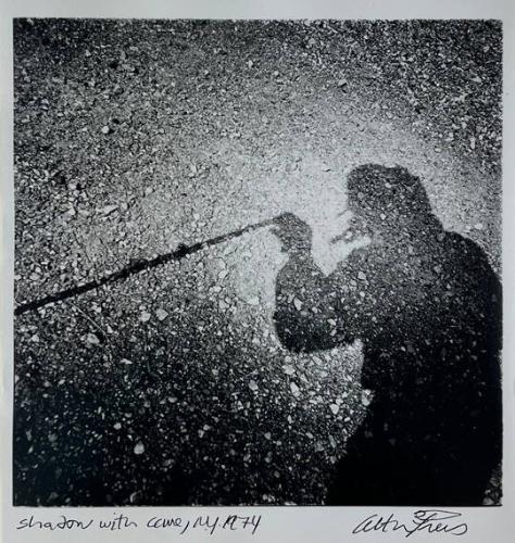 Shadow with Cane, NY
